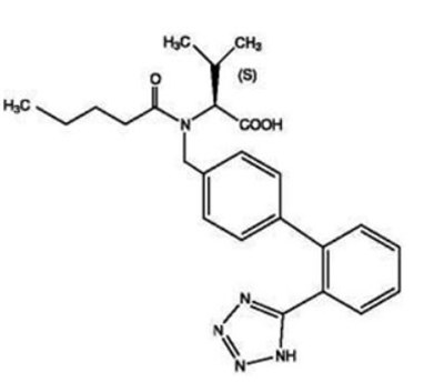 Structure (Valsartan Structure)
